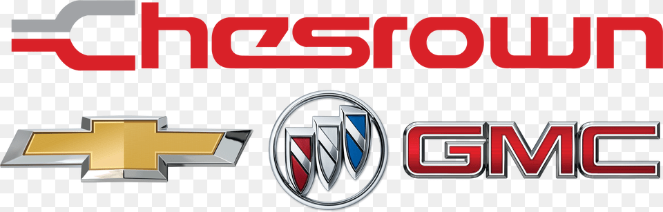 Chesrown Chevrolet Buick Gmc, Logo, Symbol, Emblem, Dynamite Free Png