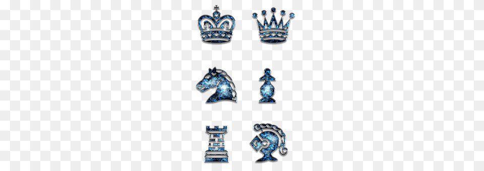 Chess Accessories, Jewelry, Earring, Crown Png