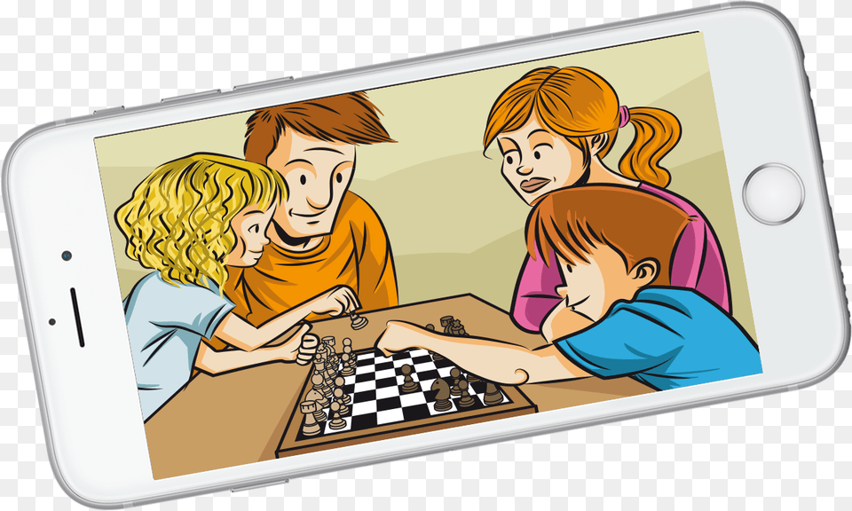 Chess, Electronics, Mobile Phone, Phone, Face Free Transparent Png