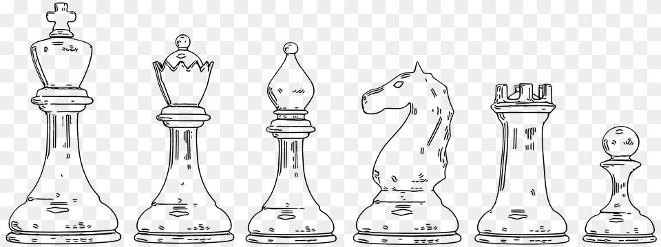 Chess, Gray Free Transparent Png