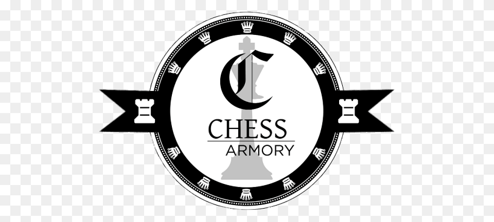 Chess Armory Logo, Emblem, Symbol, Disk Png