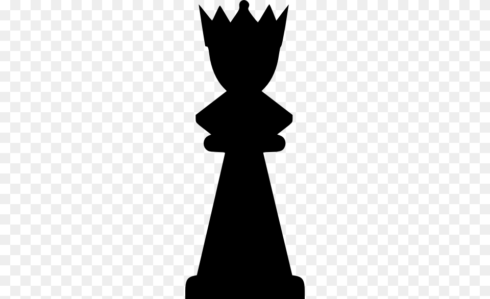 Chess Black Queen Clip Art, Silhouette, Stencil, Person Free Png