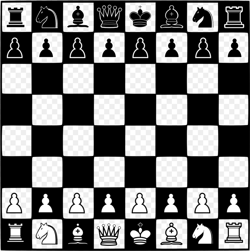 Chess Board Chess Clipart Black And White, Accessories, Game, Jewelry, Person Png