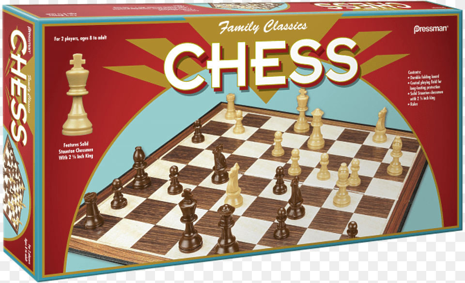 Chess Board Game Box Free Png Download