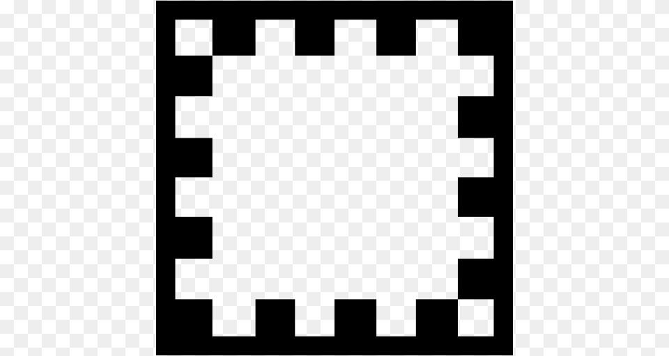 Chess Board Icon, Gray Free Png
