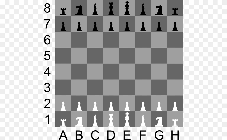 Chess Board Rows And Columns, Game Png Image