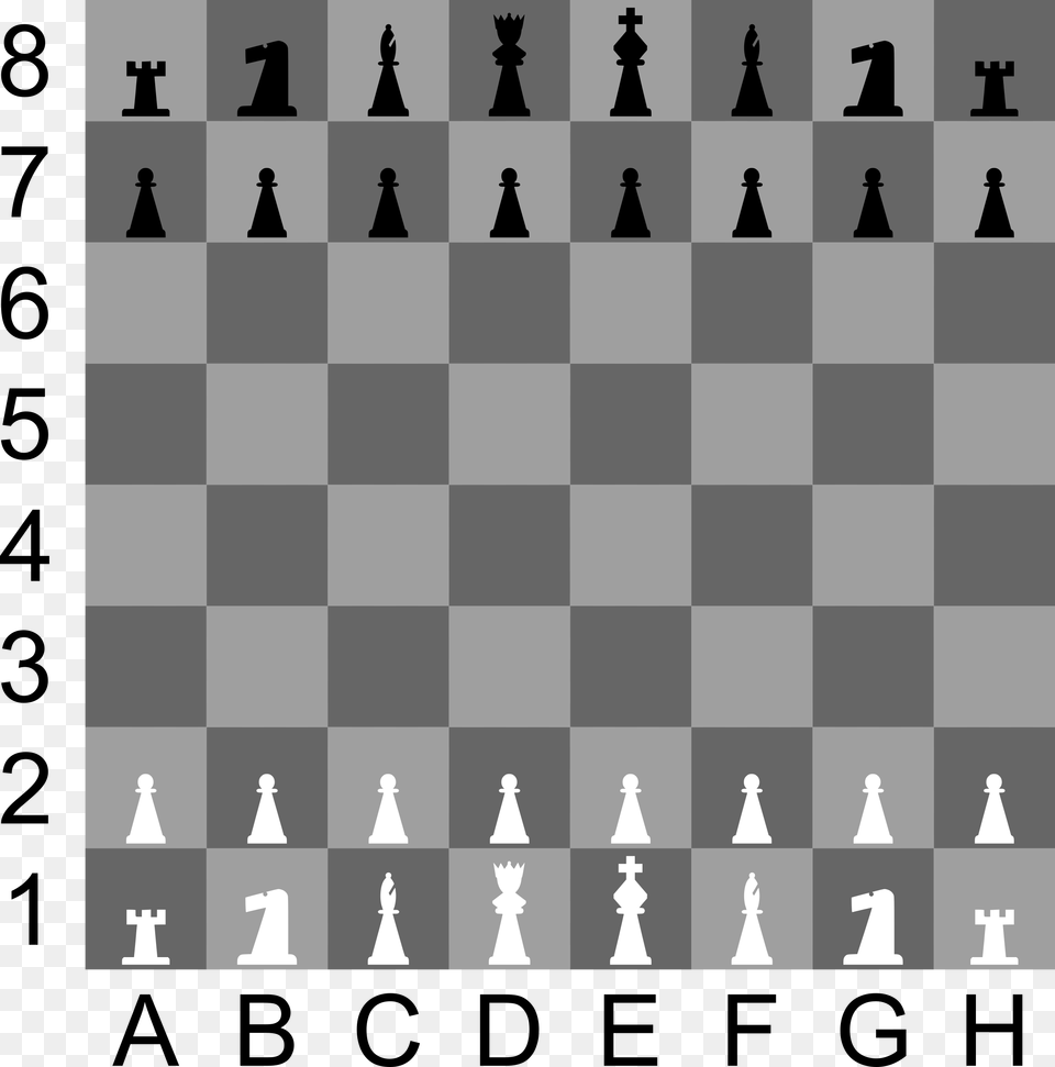 Chess Board Rows And Columns, Game Free Transparent Png