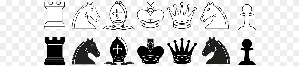 Chess Chess Icons Shah Of Persian King The Chess Openings For Beginners Book, Stencil, Cutlery, Glove, Clothing Free Transparent Png