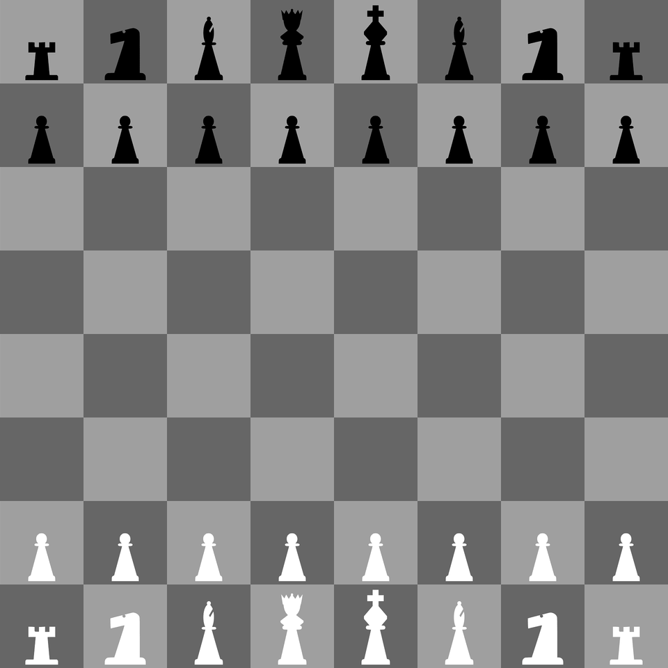 Chess Clipart, Game Png