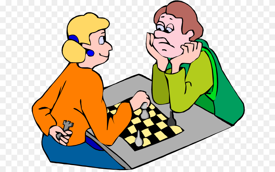 Chess Clipart Cartoon, Baby, Person, Face, Head Png