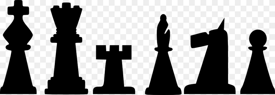 Chess Clipart Frame Chess Pieces Clip Art, Gray Png