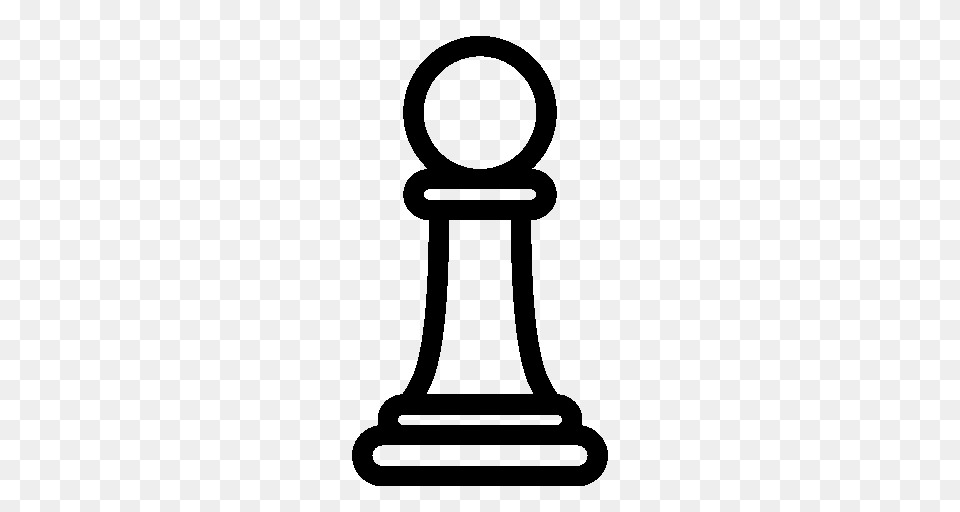 Chess Clipart Pawn, Gray Free Png Download