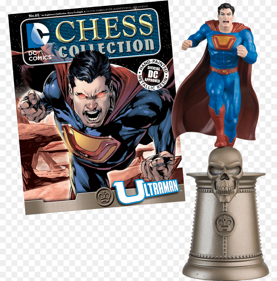 Chess Collection Dc Comic Ultraman Dc, Adult, Male, Man, Person Free Png