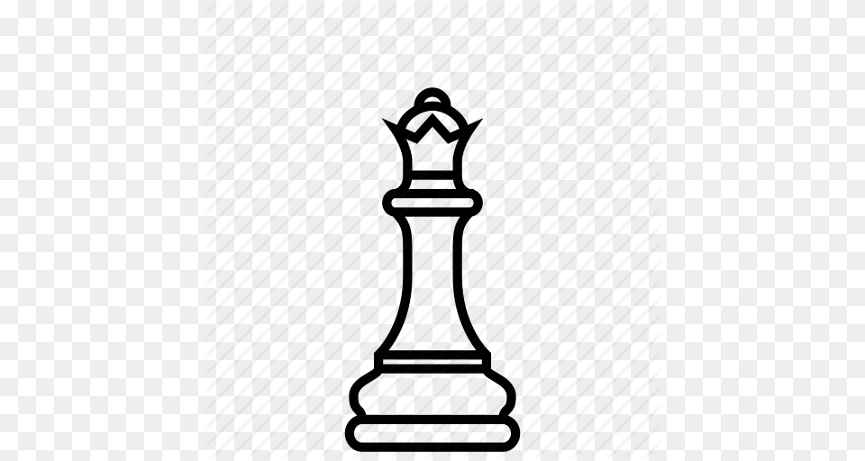Chess Design Game Highness Queen Ruler Strategy Icon Png