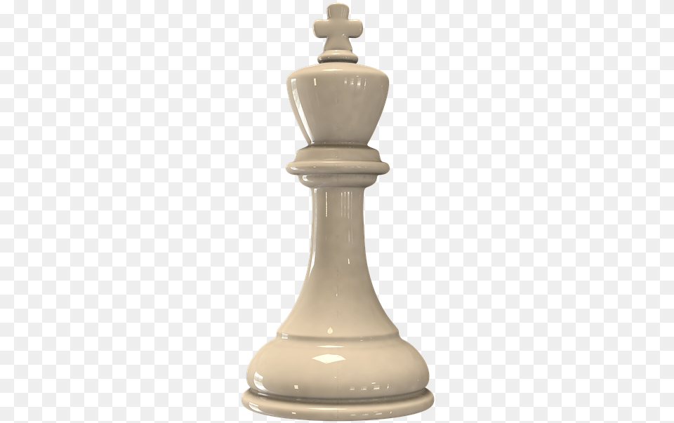 Chess Figure King White Figura V Shahmati Slon, Pottery, Game Free Png Download