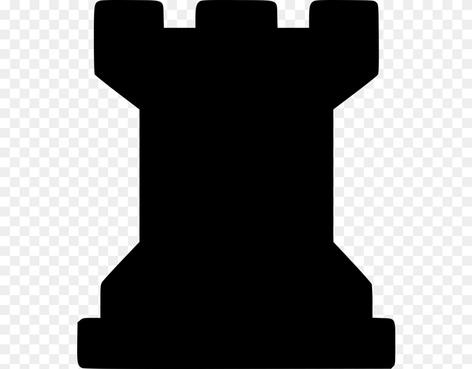 Chess Fortified Tower Castle Game, Gray Free Png