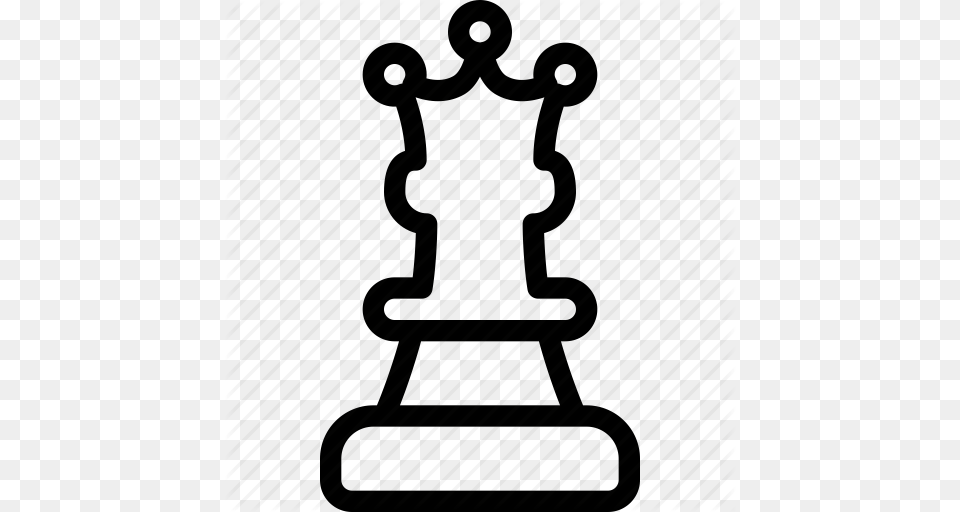 Chess Game Play Player Queen Icon, Grass, Plant, Furniture, Person Free Png