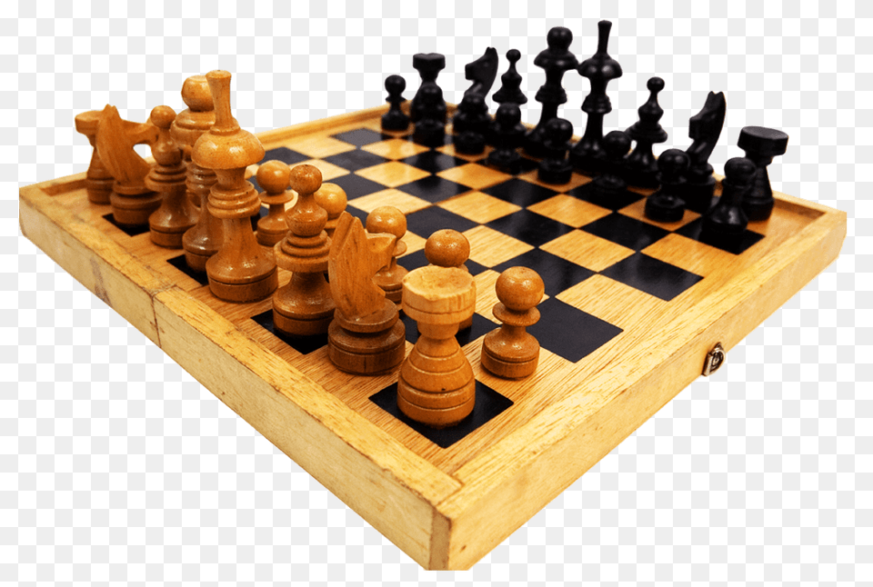 Chess Game Wood Png Image