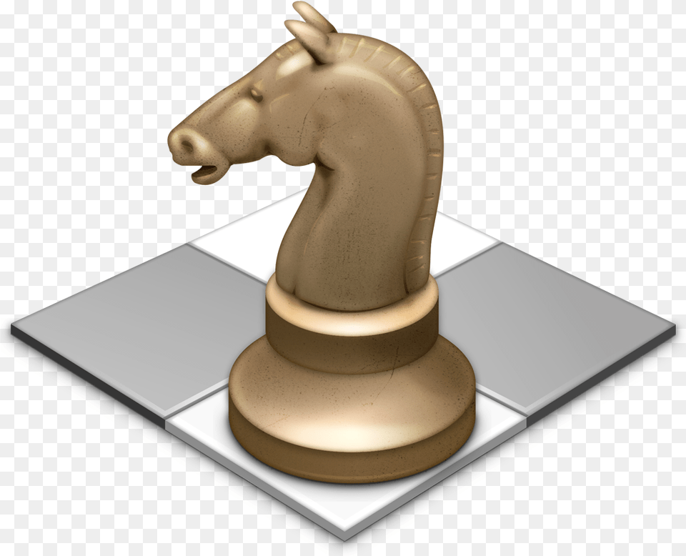 Chess Horse Trojan Icon Chess Icon, Bronze, Game Png Image