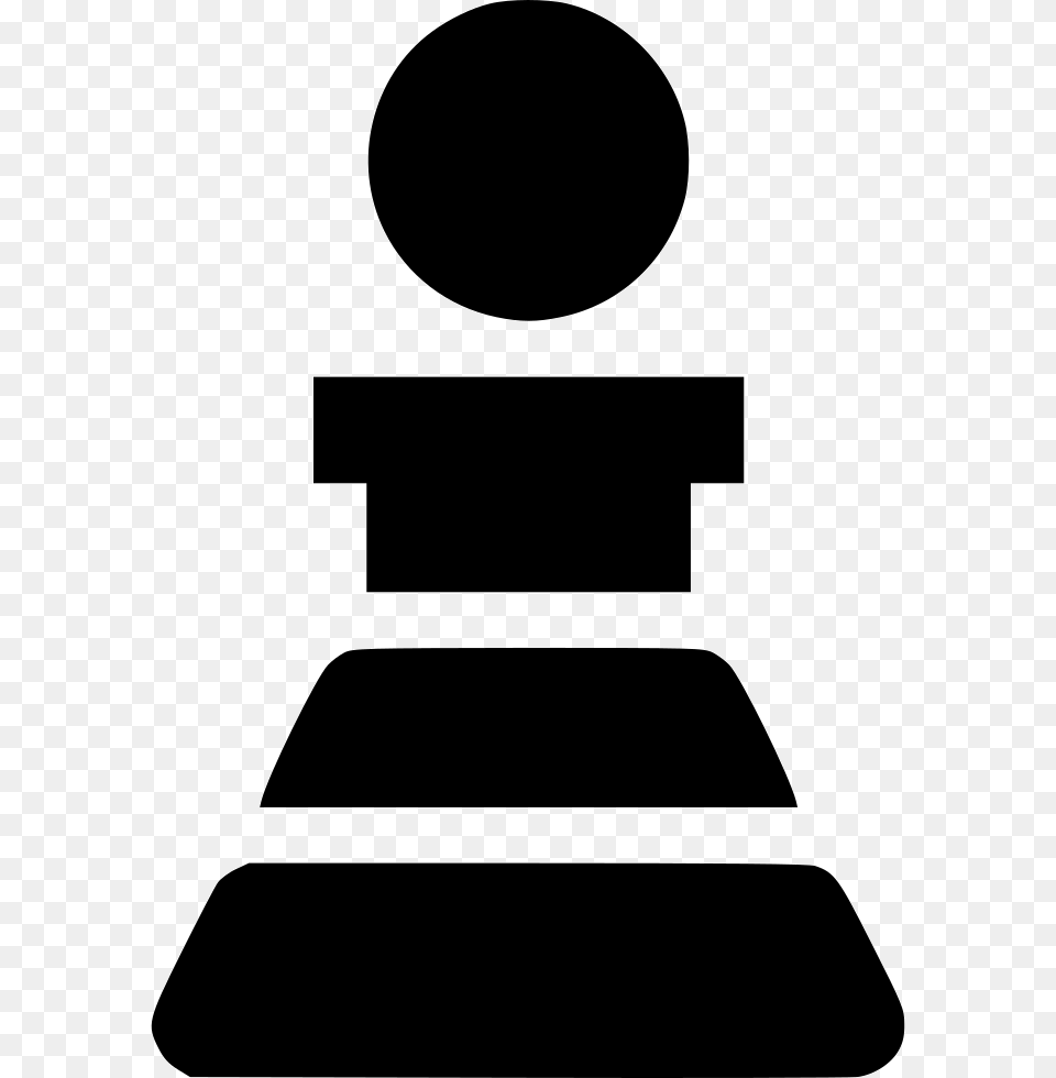 Chess Icon Download, Silhouette Free Transparent Png