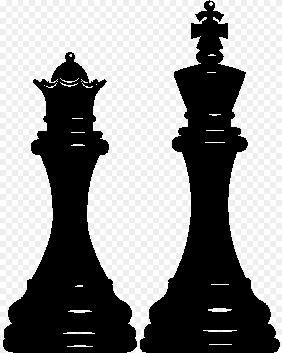 Chess Image King Chess Piece, Gray Free Png Download