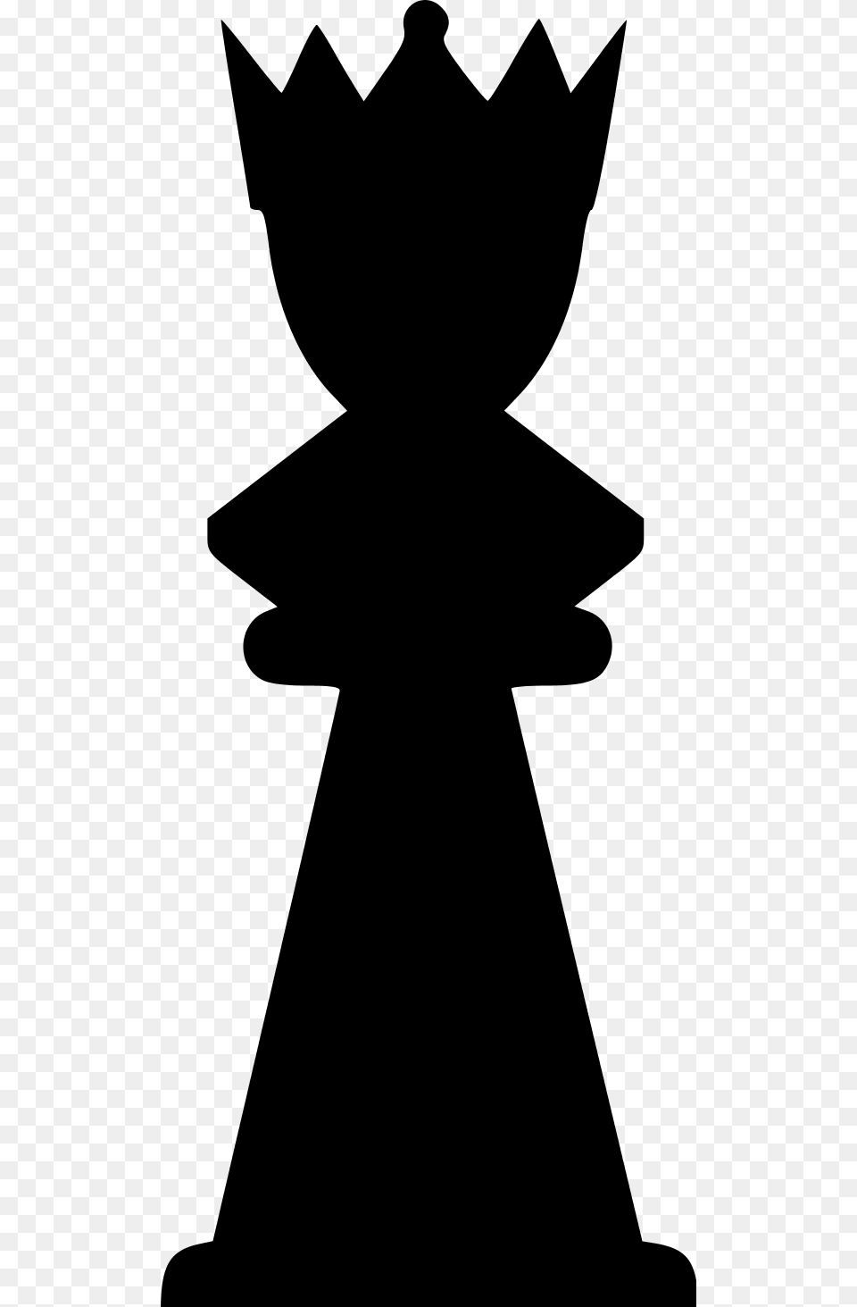 Chess King Cliparts Queen Chess Piece Clipart, Gray Free Png