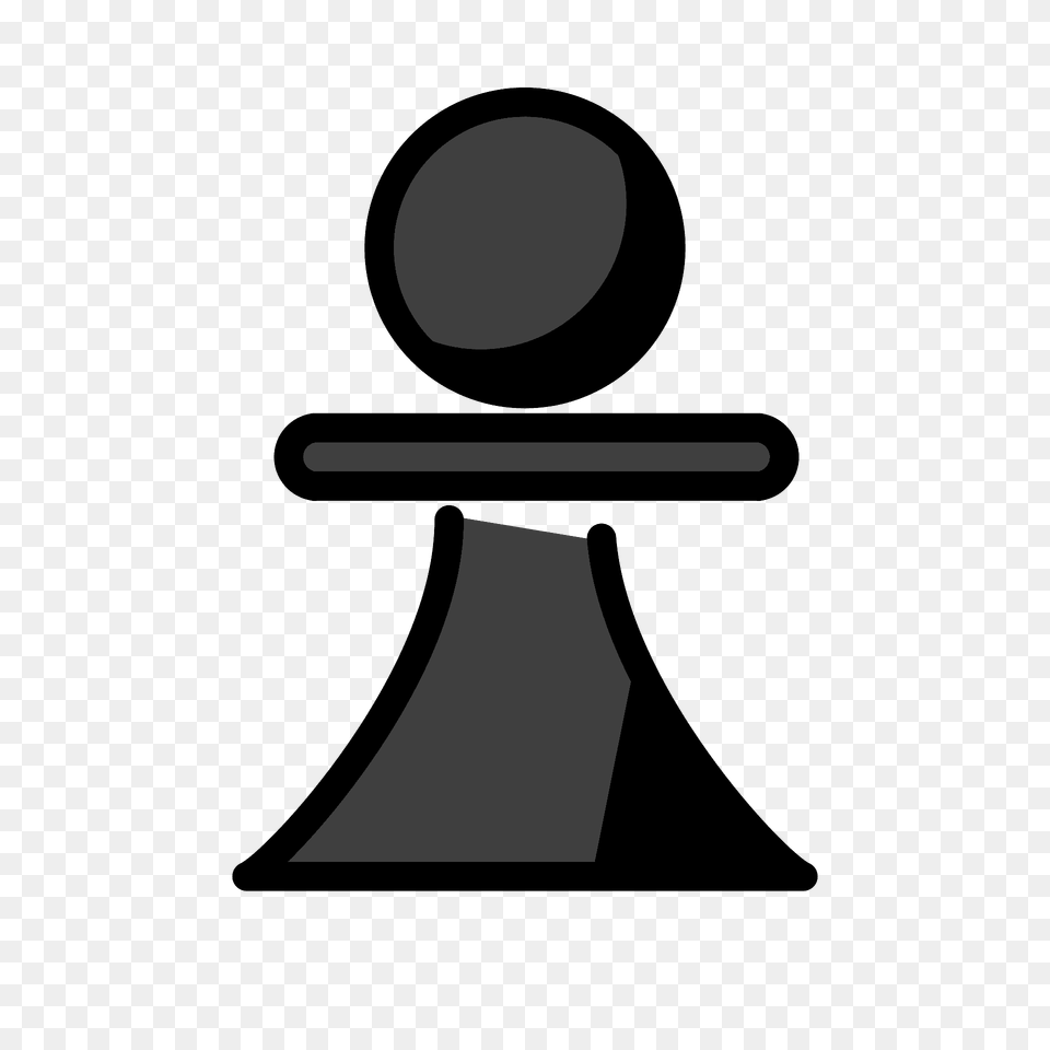 Chess Pawn Emoji Clipart Free Png