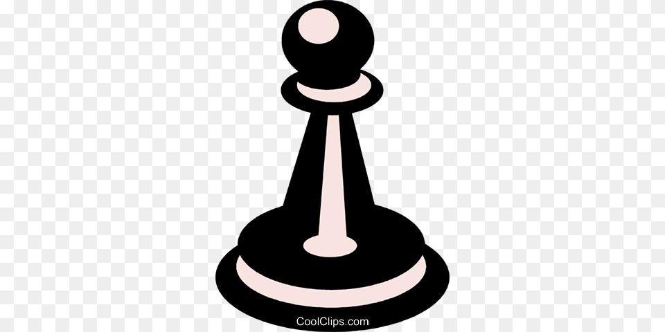Chess Pawn Royalty Vector Clip Art Illustration, Nature, Outdoors, Snow, Snowman Free Png