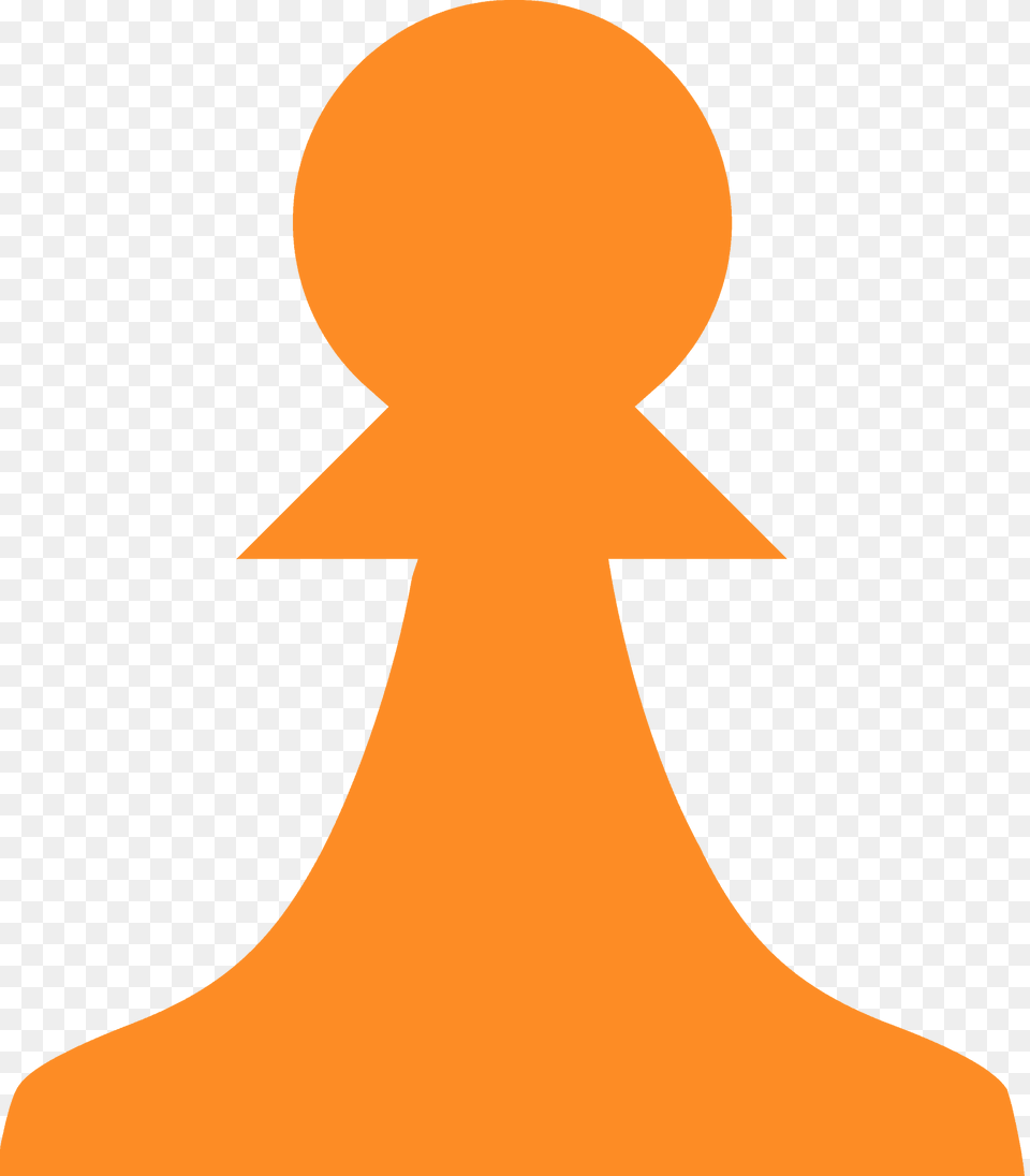 Chess Pawn Silhouette Free Png