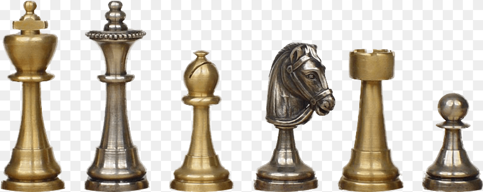 Chess Photos Chess All Pieces, Game, Bronze Free Transparent Png