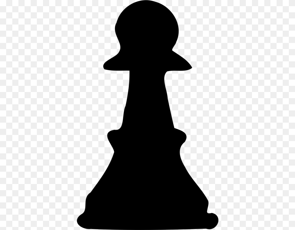 Chess Piece Bishop Queen King, Gray Png