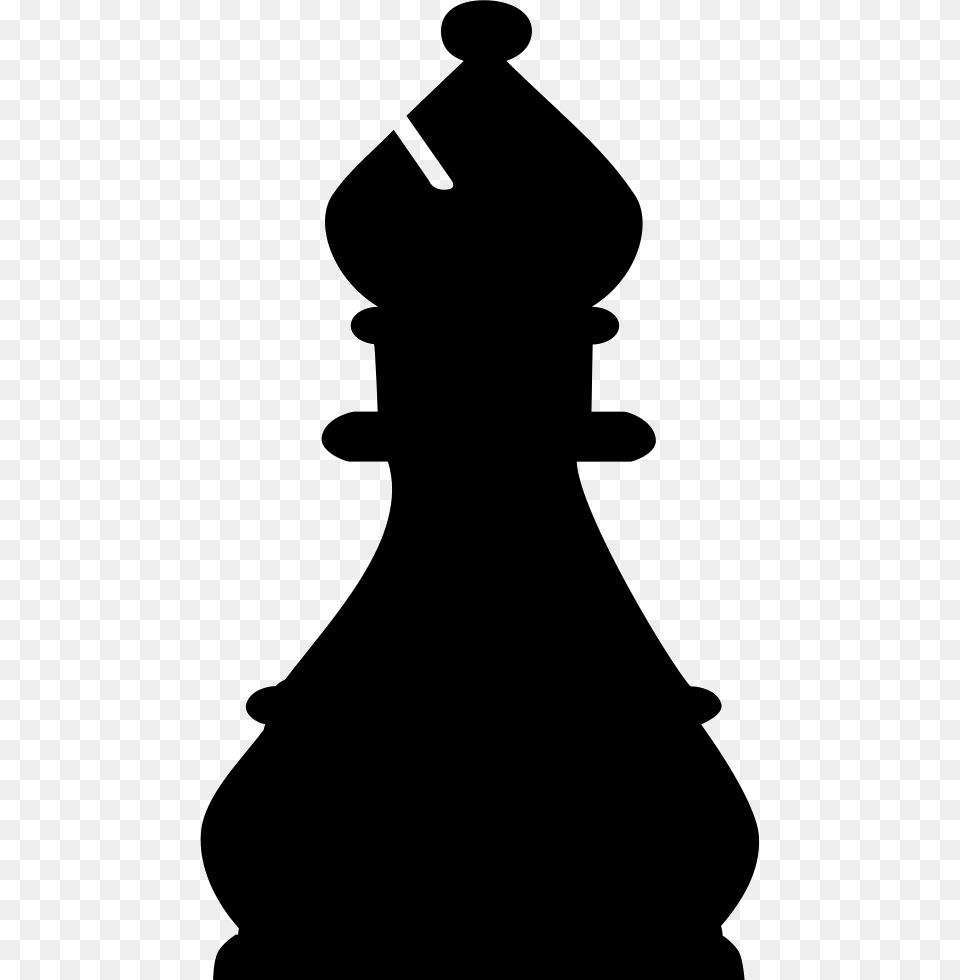 Chess Piece Bishop Queen King King Chess Piece Icon, Silhouette, Stencil, Person Free Png Download