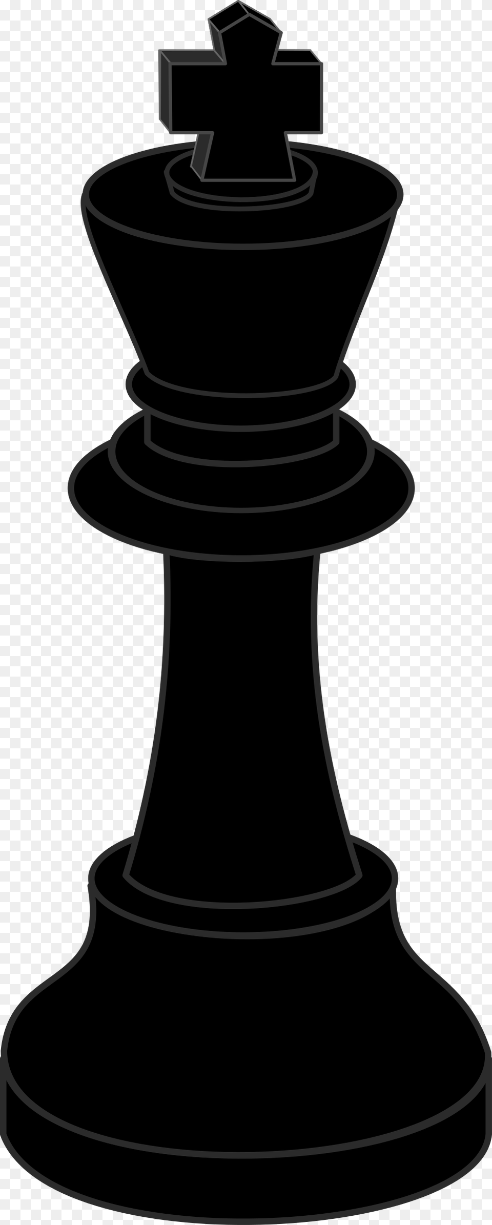 Chess Piece Black King King Chess Piece, Game Free Transparent Png