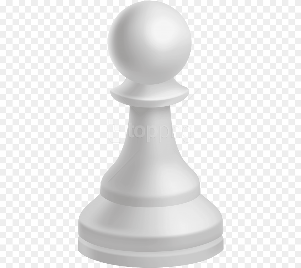 Chess Piece Chess Pieces Pawn White, Game, Bottle, Shaker Free Png