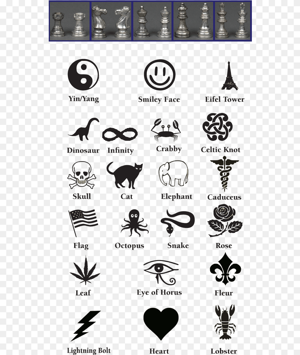 Chess Piece Clipart, Logo, Symbol, Food, Invertebrate Png Image