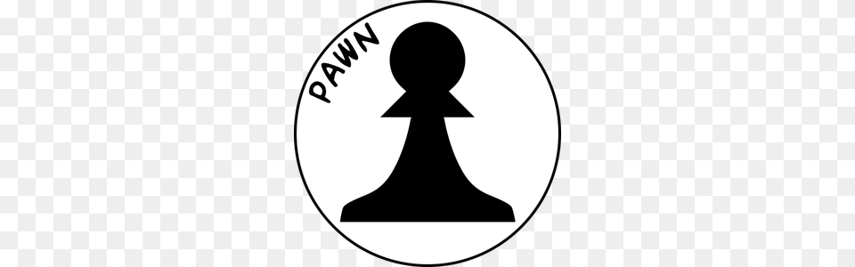 Chess Piece Clipart, Silhouette, Disk, Stencil Free Png