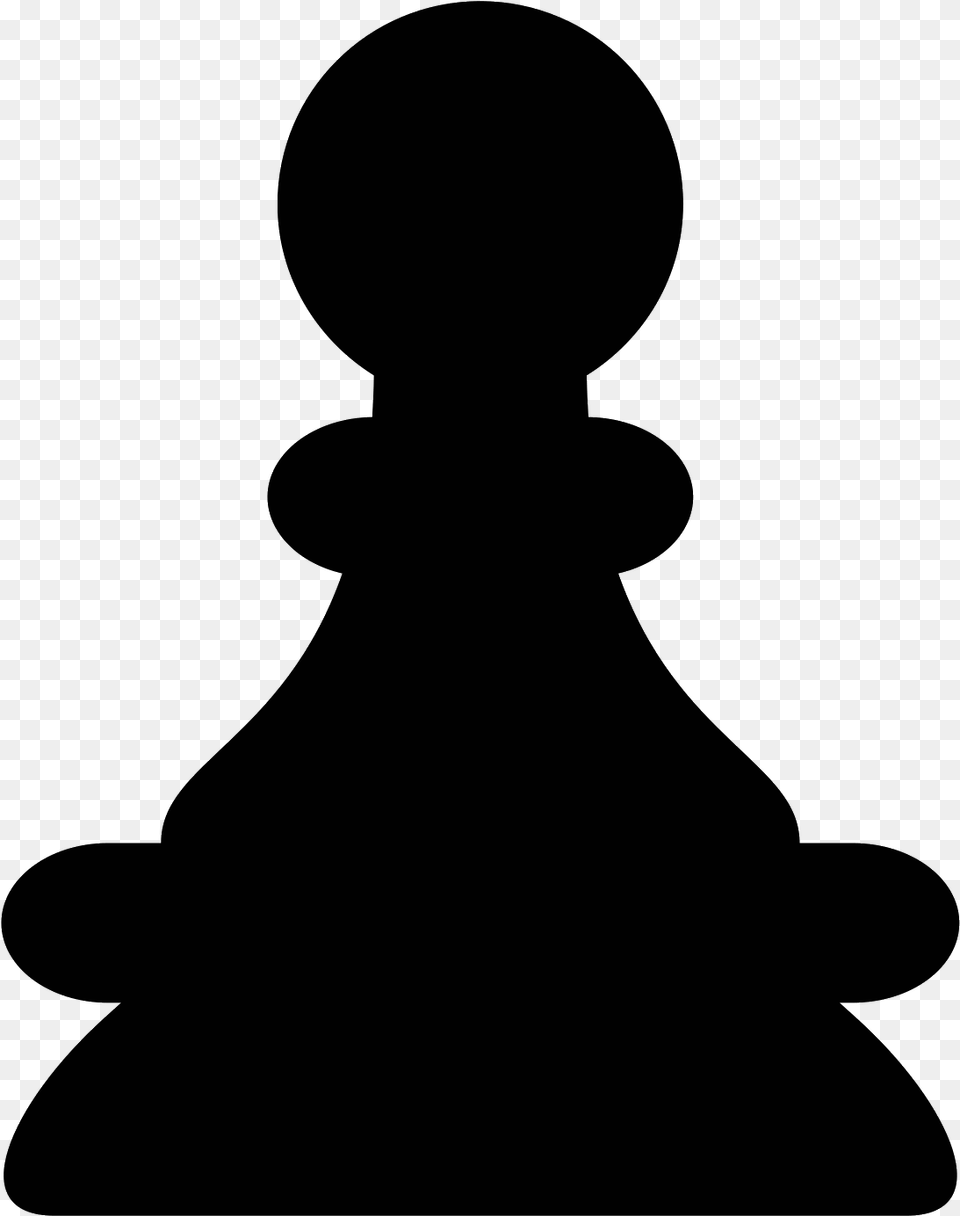 Chess Piece King And Pawn Versus King Endgame White Chess Piece Icon, Gray Png Image