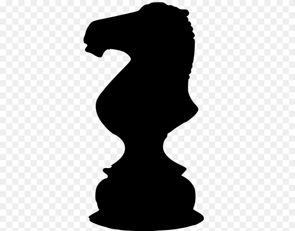 Chess Piece Knight Rook Pawn, Gray Free Transparent Png