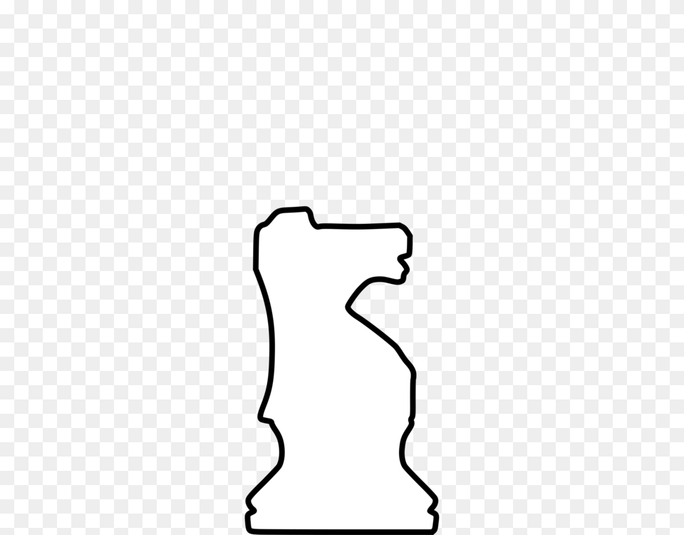 Chess Piece Knight White And Black In Chess, Silhouette, Adult, Bride, Female Png