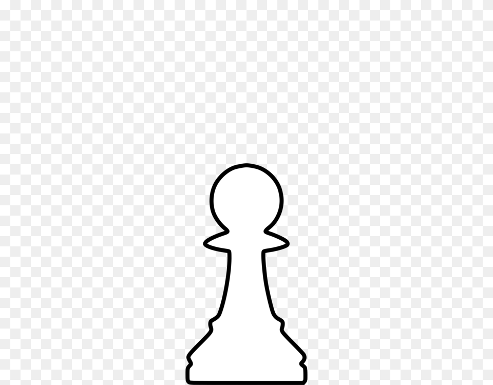 Chess Piece Pawn Queen Knight, Silhouette Free Png