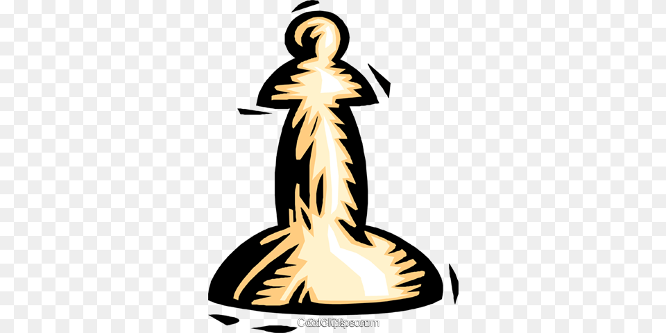 Chess Piece Pawn Royalty Vector Clip Art Illustration, Fire, Flame, Person Free Transparent Png