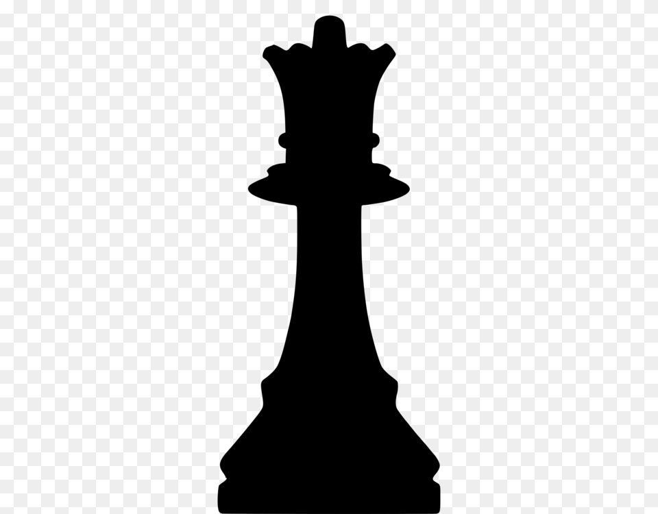 Chess Piece Queen Bishop King, Gray Png