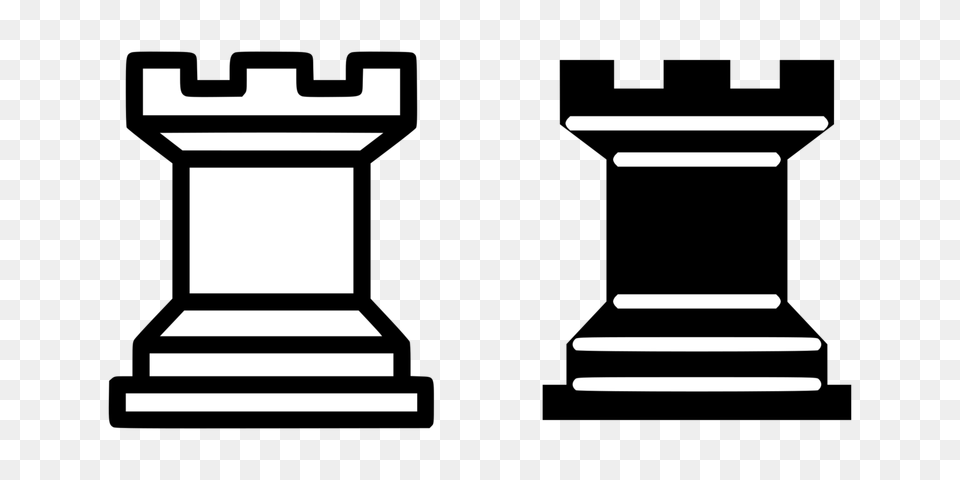 Chess Piece Rook Pawn Knight, Cutlery, Fork, Architecture, Pillar Png