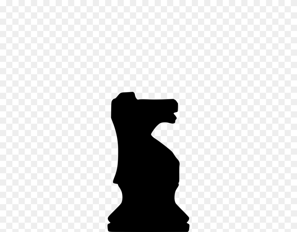 Chess Piece Shogi Knight Pawn, Gray Free Transparent Png