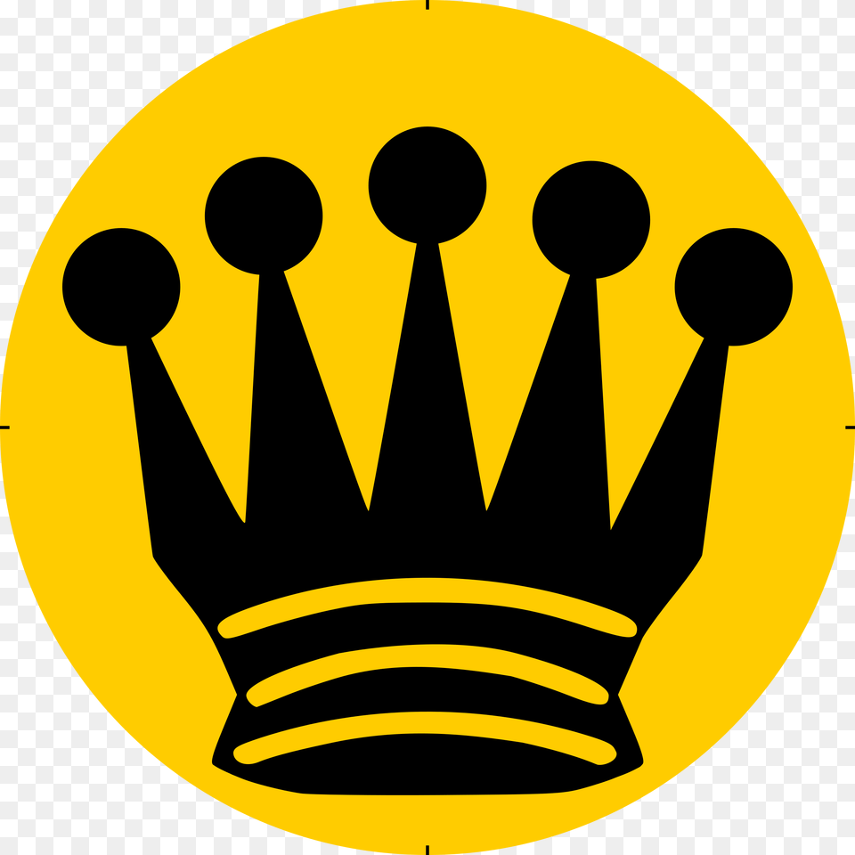 Chess Piece Symbol Black Queen Dama Negra Icons, Logo, Accessories, Crown, Jewelry Free Transparent Png