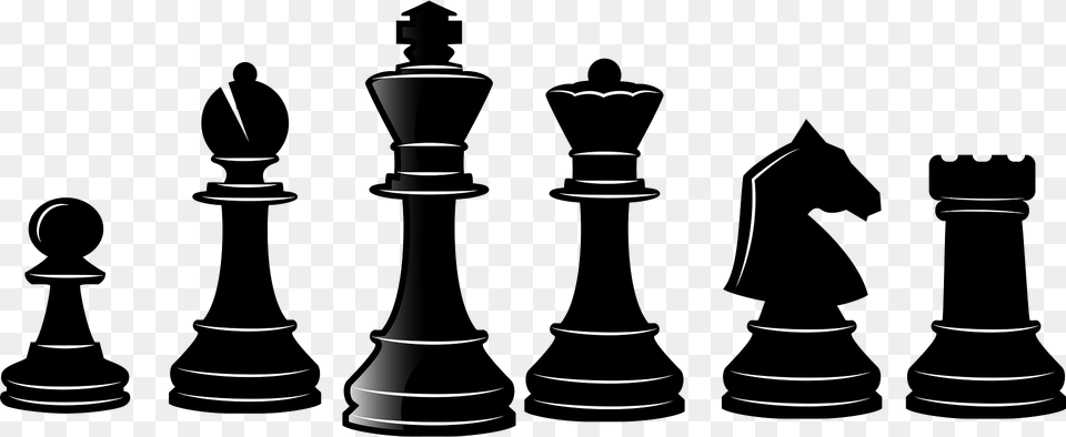 Chess Pieces Clipart, Game Png