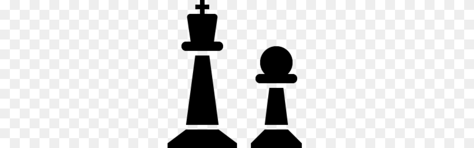 Chess Pieces Icon Images, Gray Free Png