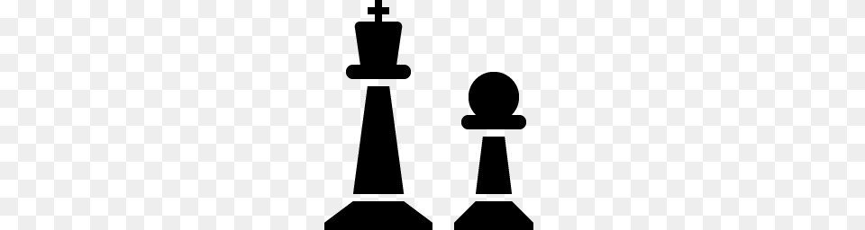 Chess Pieces Icon Metro Raster Sport Iconset Icons Land, Gray Png