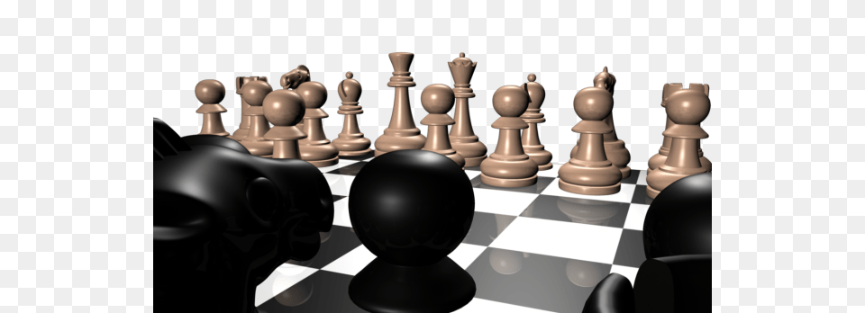 Chess Pieces Model, Game Free Png