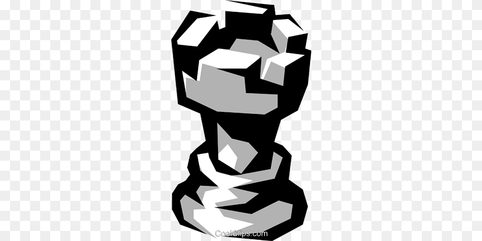 Chess Pieces Royalty Vector Clip Art Illustration, Mineral, Person Free Transparent Png